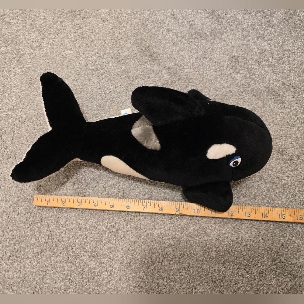 Vintage Sea World Shamu Plush - Picture 8 of 10